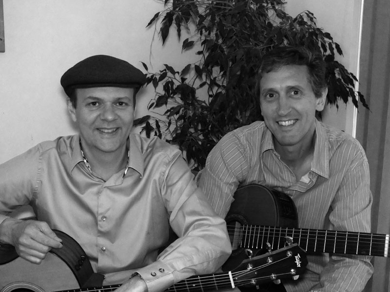 Simon Taylor and Russell Jarrett