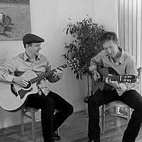 Simon Taylor and Russell Jarrett photo