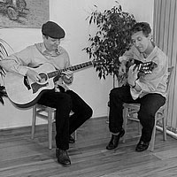 Simon Taylor and Russell Jarrett photo