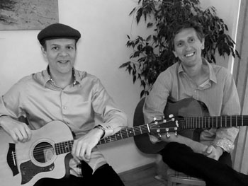 Simon Taylor and Russell Jarrett
